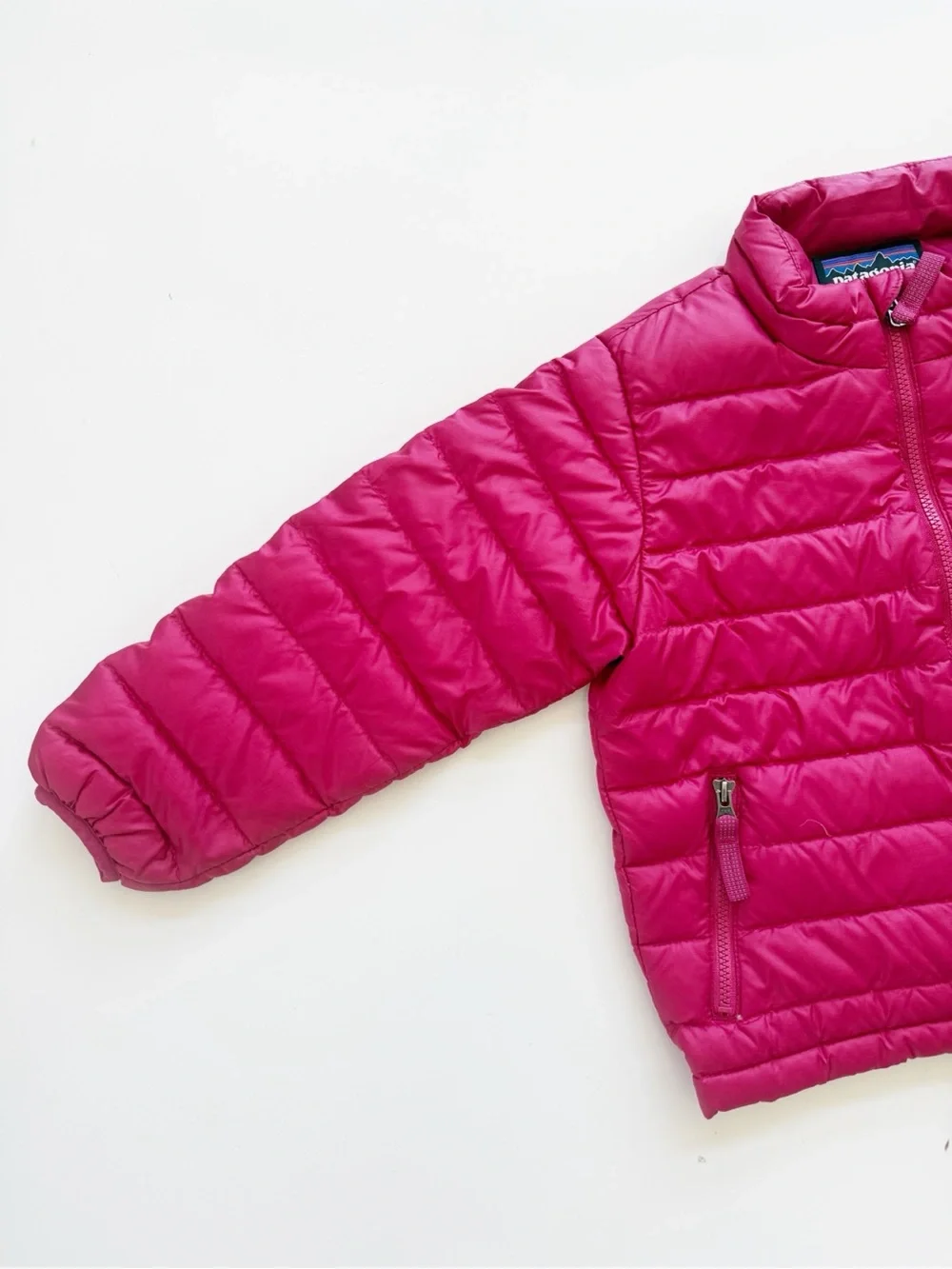Patagonia Down Sweater Jacket Pink Size 3T